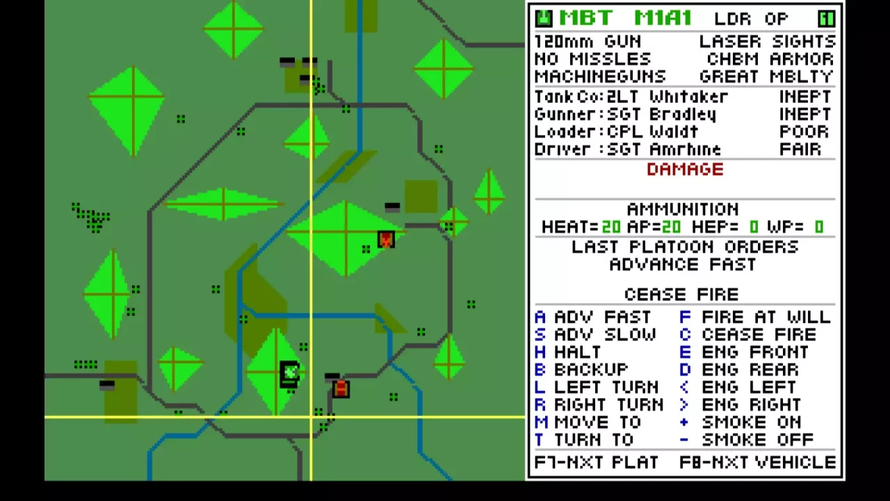 -M1 Tank Platoon-游戏截图-好玩游戏库