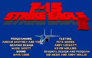 -F-15 Strike Eagle II-游戏截图-好玩游戏库