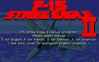 -F-15 Strike Eagle II-游戏截图-好玩游戏库