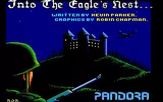 -Into the Eagle's Nest (1986)-游戏截图-好玩游戏库
