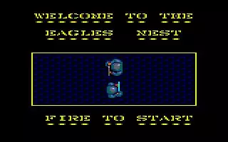 -Into the Eagle's Nest (1986)-游戏截图-好玩游戏库