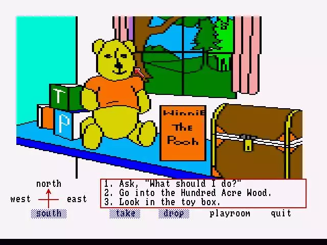 -Winnie the Pooh in the Hundred Acre Wood-游戏截图-好玩游戏库
