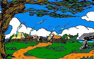 Asterix and the Magic Carpet