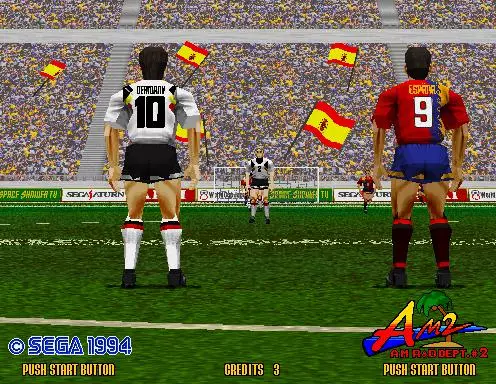 -Virtua Striker-游戏截图-好玩游戏库
