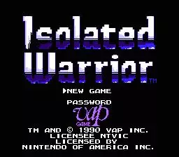 -Isolated Warrior-游戏截图-好玩游戏库