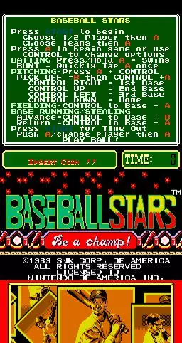 Baseball Stars