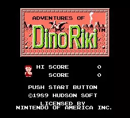 -Adventures of Dino Riki-游戏截图-好玩游戏库