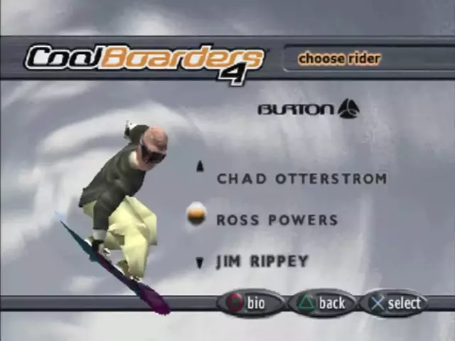-Cool Boarders 4-游戏截图-好玩游戏库