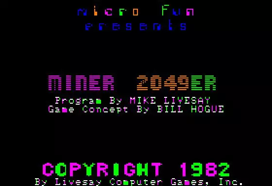 Miner 2049er