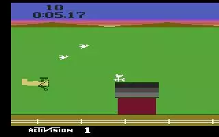 -Barnstorming (1982)-游戏截图-好玩游戏库