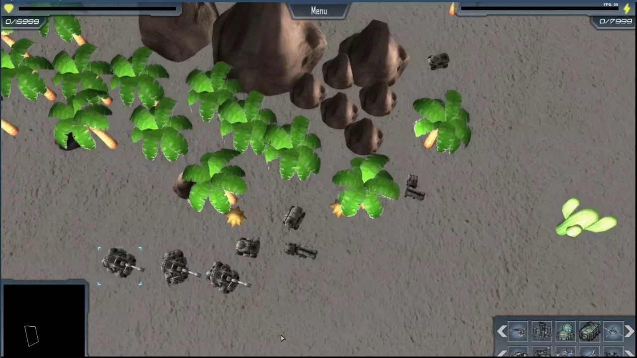 -RTS Commander: Smash the Rebels-游戏截图-好玩游戏库