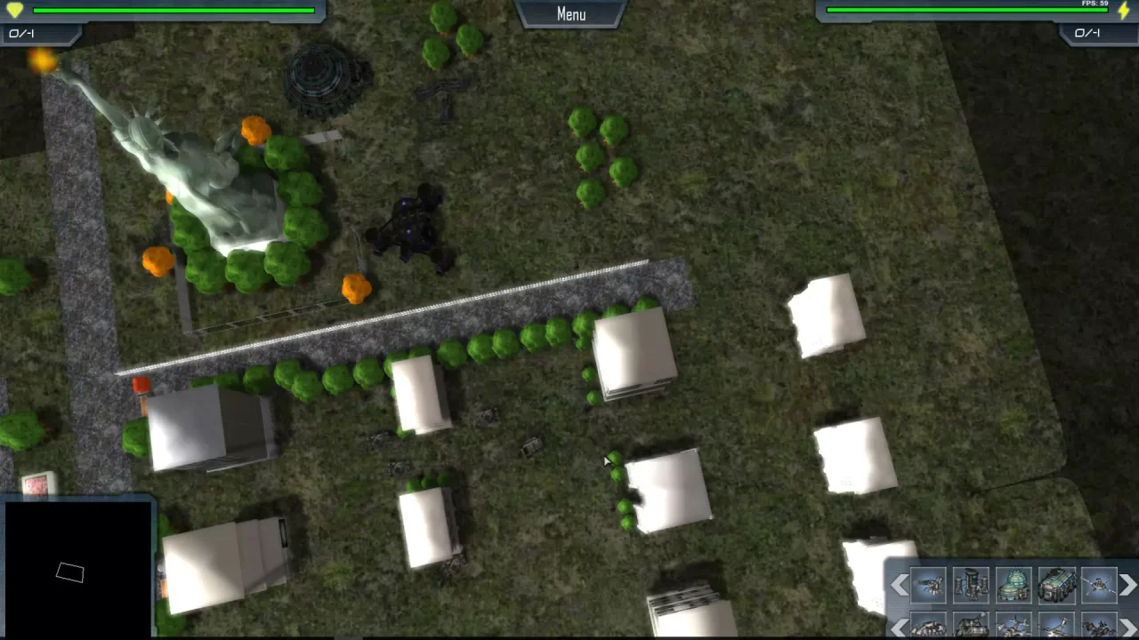 -RTS Commander: Smash the Rebels-游戏截图-好玩游戏库