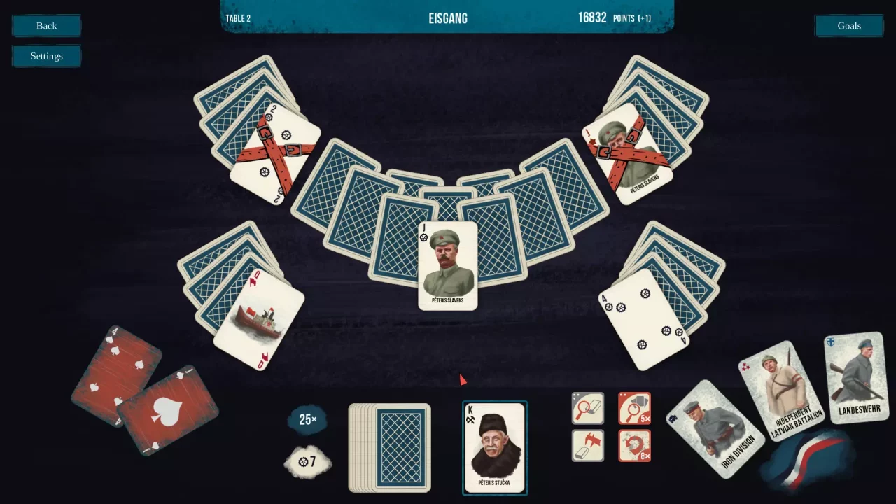 -Comrades and Barons: Solitaire of Bloody 1919-游戏截图-好玩游戏库