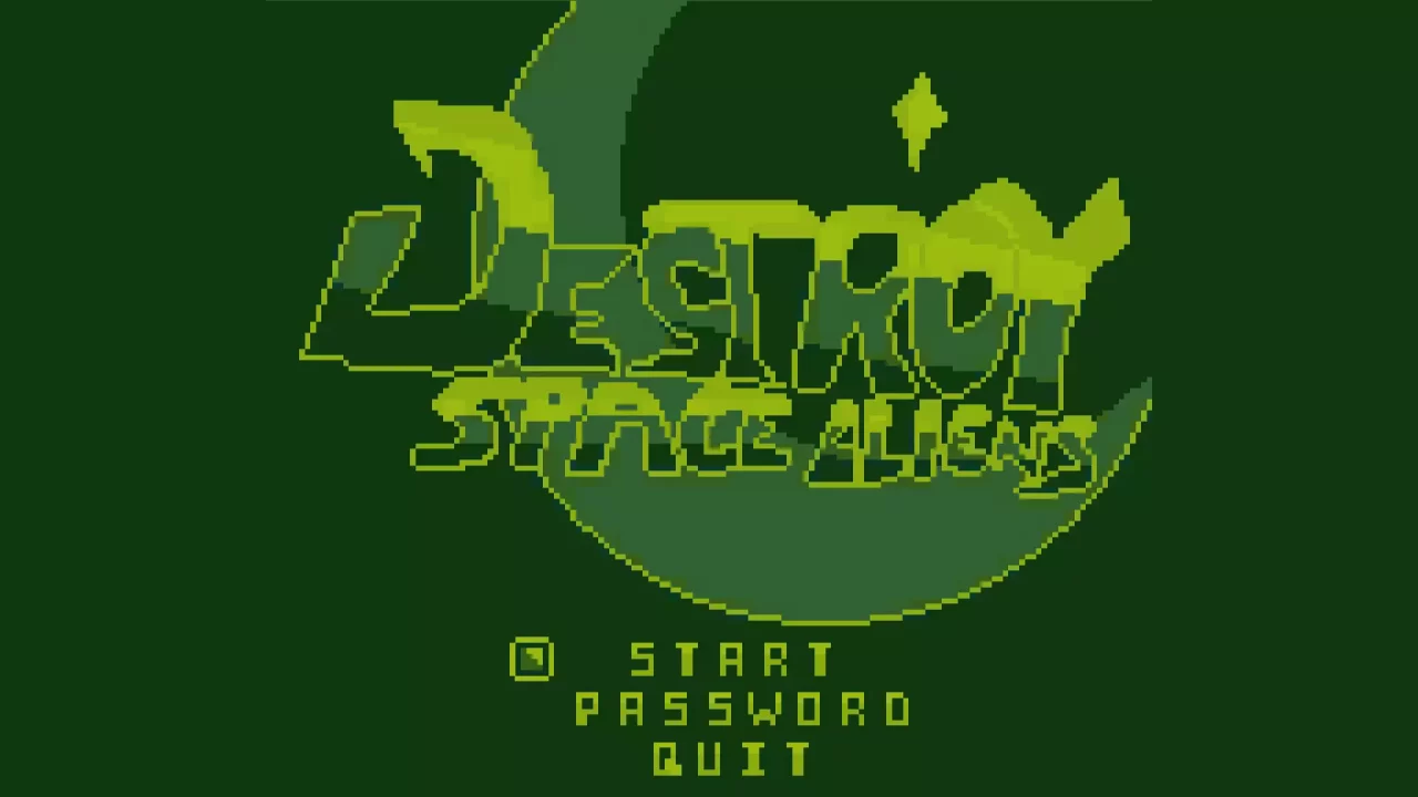 Destroy Space Aliens