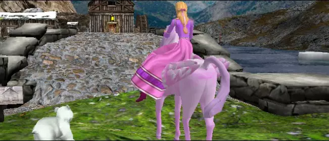 -Barbie and the Magic of Pegasus-游戏截图-好玩游戏库