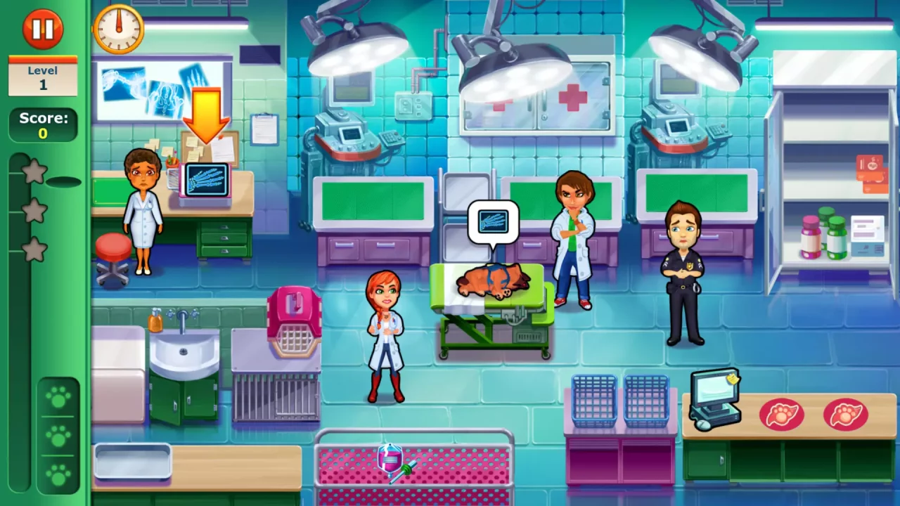 Dr. Cares – Pet Rescue 911
