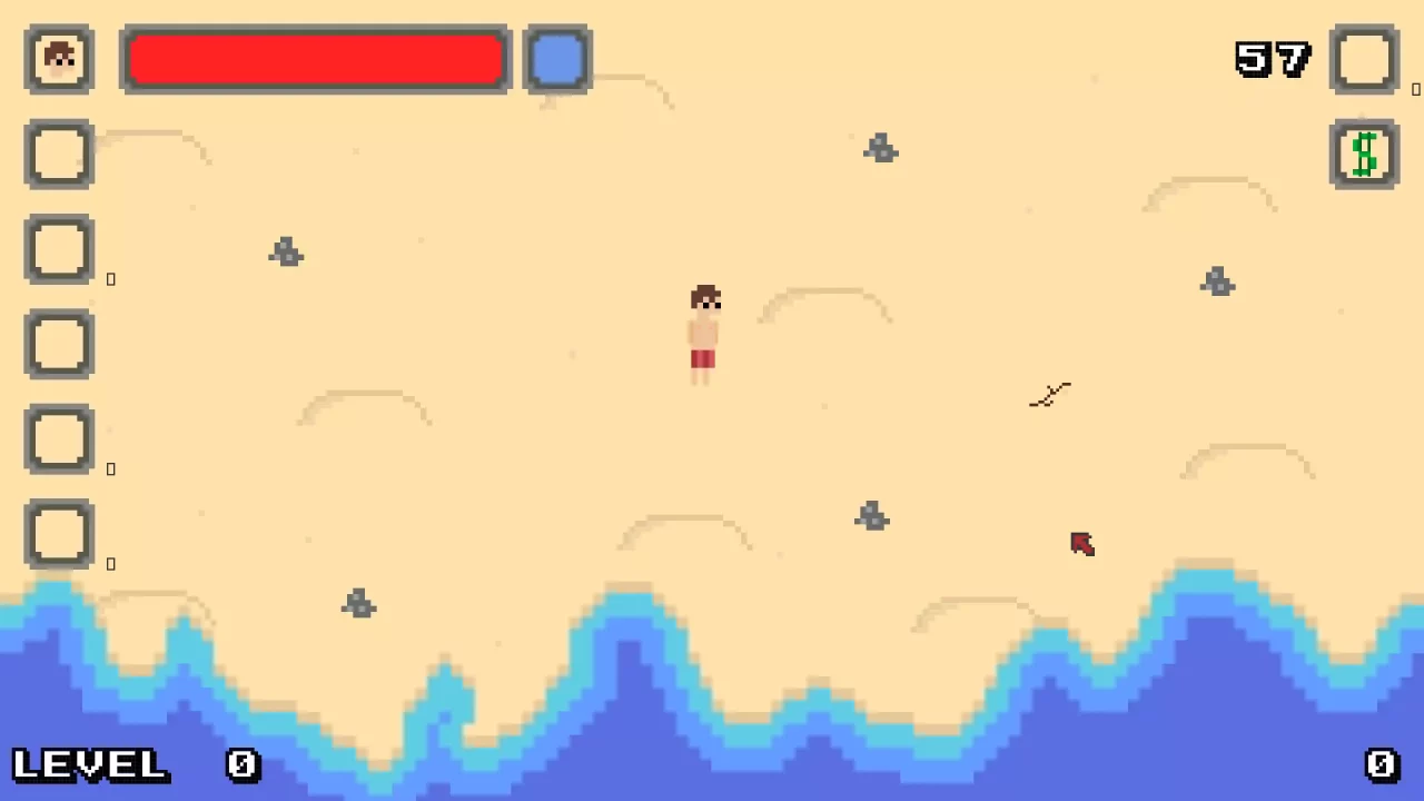 -Nudist Beach Survival Simulator-游戏截图-好玩游戏库