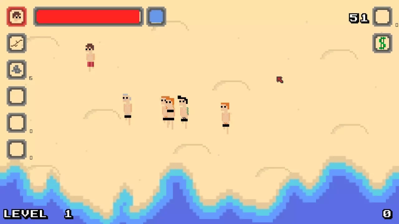 -Nudist Beach Survival Simulator-游戏截图-好玩游戏库