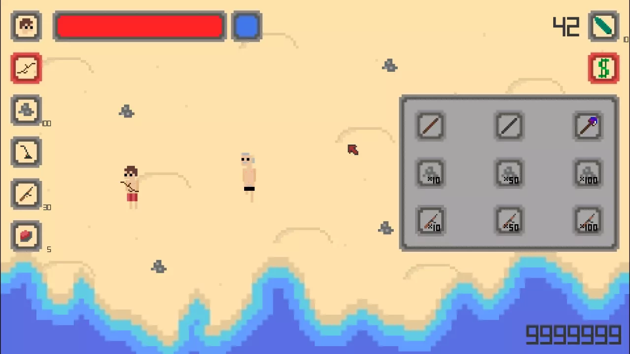 -Nudist Beach Survival Simulator-游戏截图-好玩游戏库