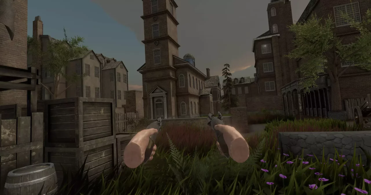 -LIBERTY VR-游戏截图-好玩游戏库