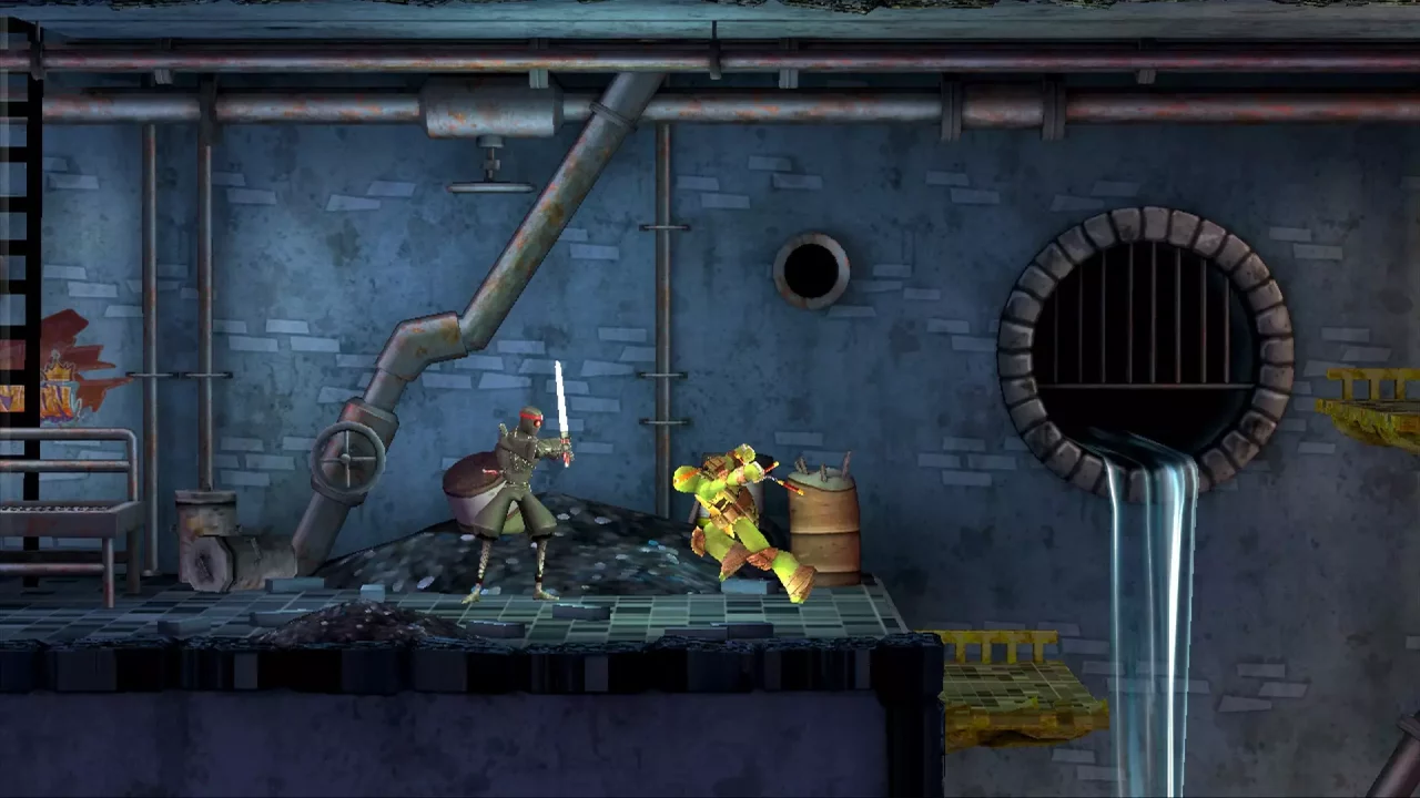 -Teenage Mutant Ninja Turtles: Danger of the Ooze-游戏截图-好玩游戏库