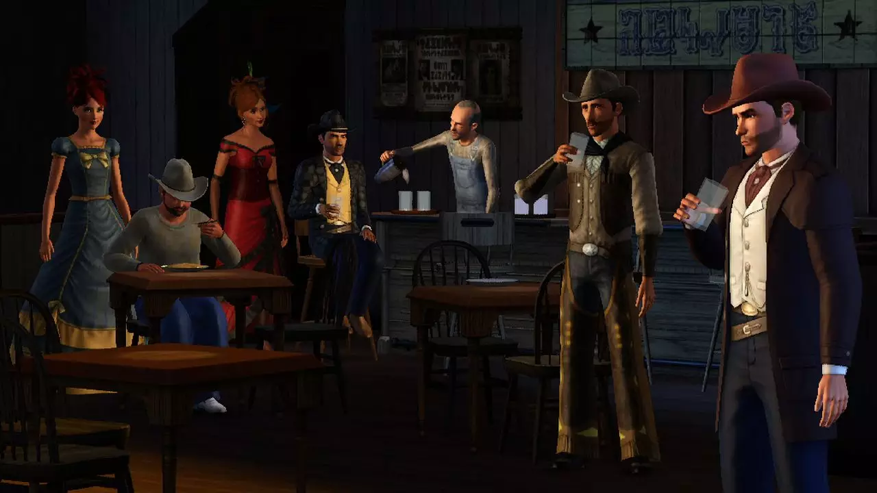 -The Sims 3: Movie Stuff-游戏截图-好玩游戏库