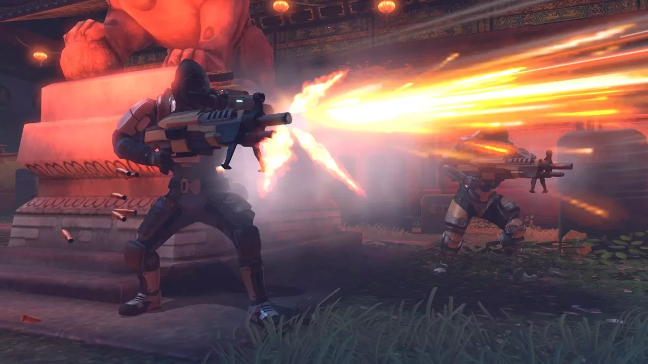 XCOM: Enemy Unknown – Slingshot