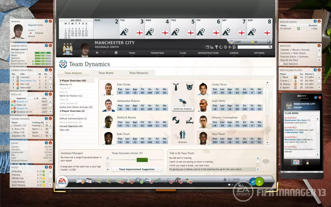 -FIFA Manager 13-游戏截图-好玩游戏库
