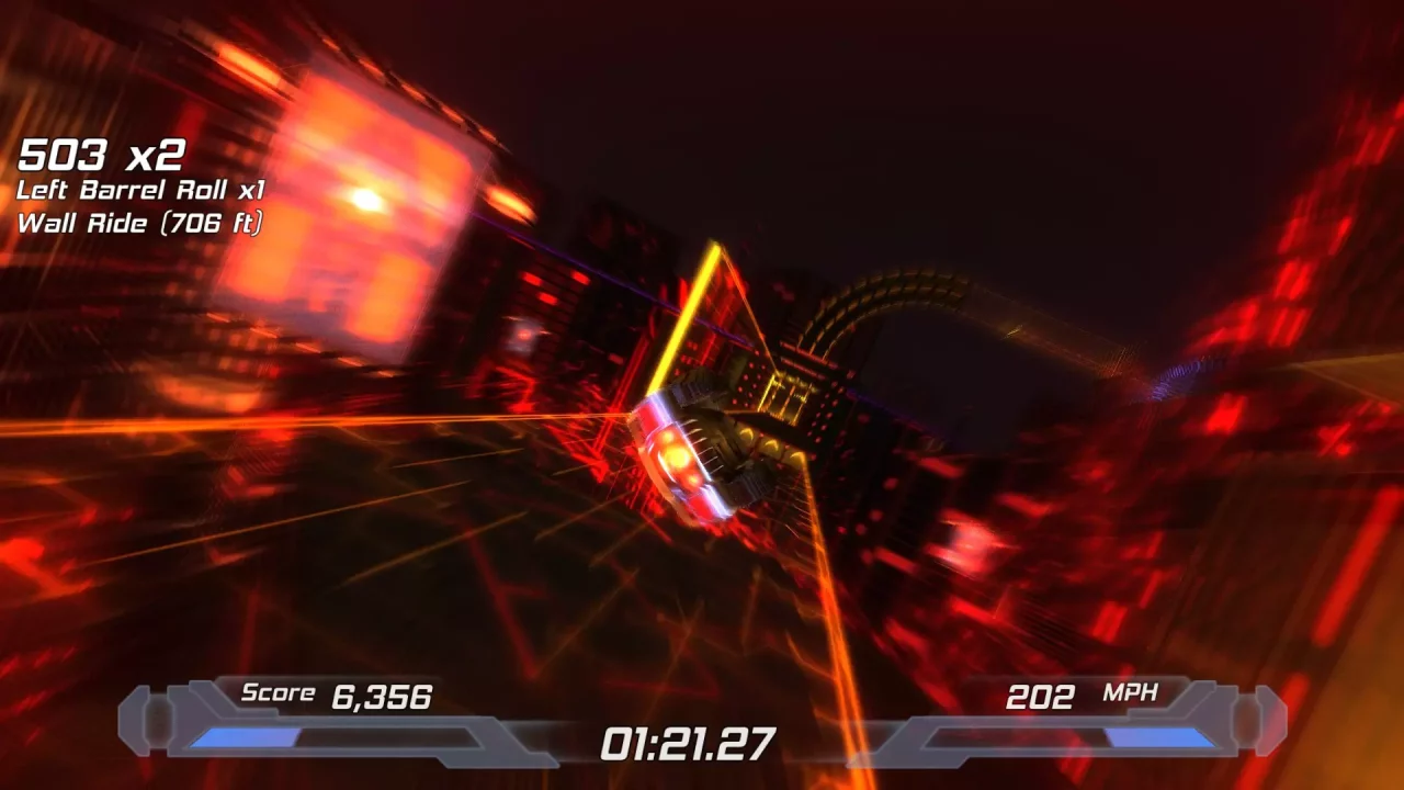 Nitronic Rush