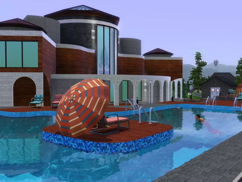 The Sims 3: Hidden Springs