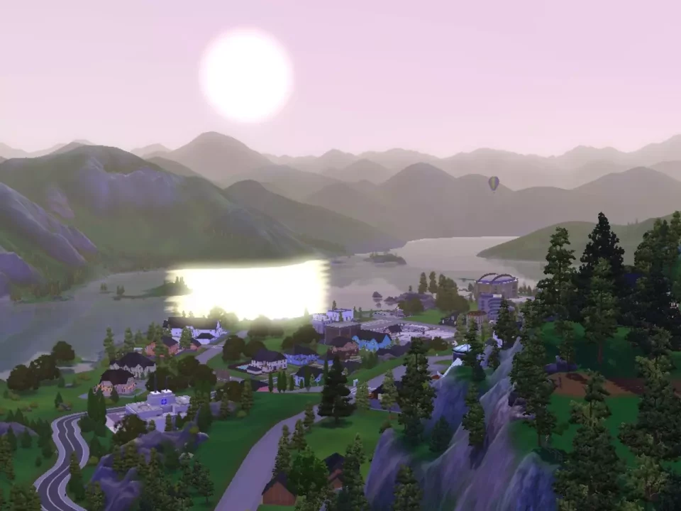 -The Sims 3: Hidden Springs-游戏截图-好玩游戏库