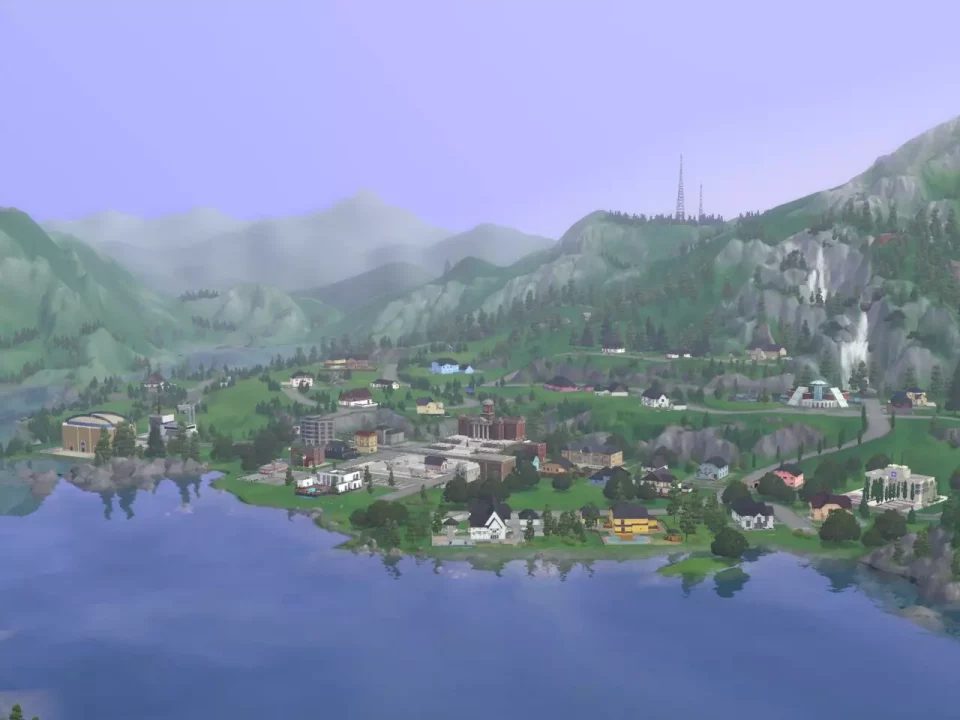 -The Sims 3: Hidden Springs-游戏截图-好玩游戏库