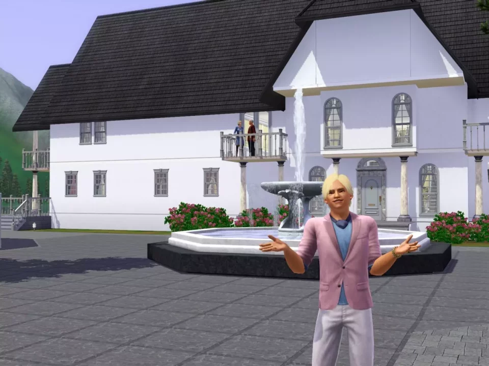 -The Sims 3: Hidden Springs-游戏截图-好玩游戏库