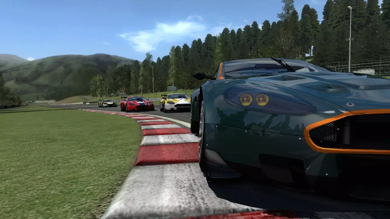 -SuperCar Challenge-游戏截图-好玩游戏库
