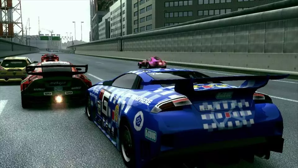 -Ridge Racer 7-游戏截图-好玩游戏库