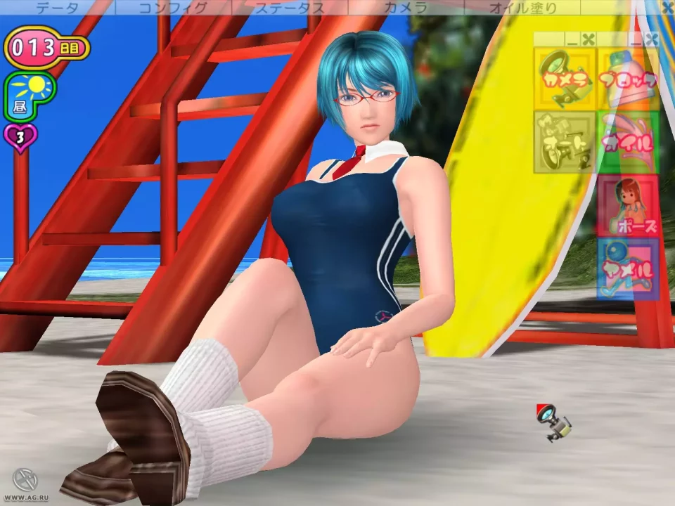 -Sexy Beach 3: Character Tsuika Disc-游戏截图-好玩游戏库