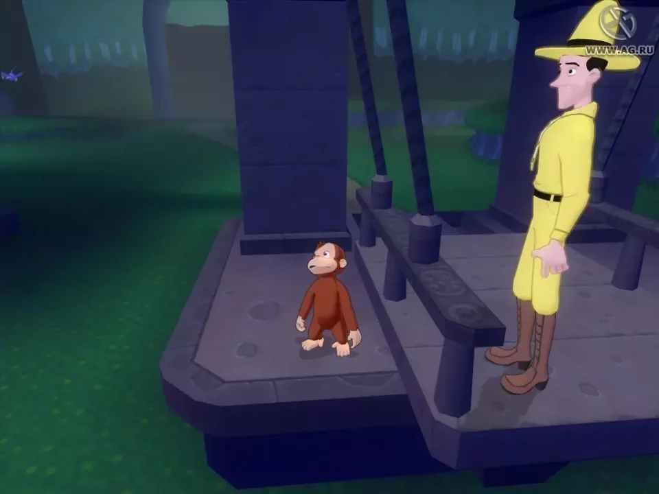 -Curious George-游戏截图-好玩游戏库
