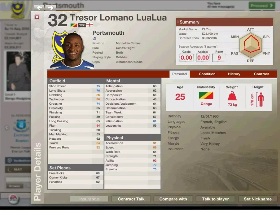 FIFA Manager 06