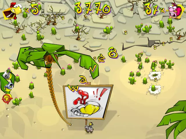 -Revenge of the Chicken-游戏截图-好玩游戏库