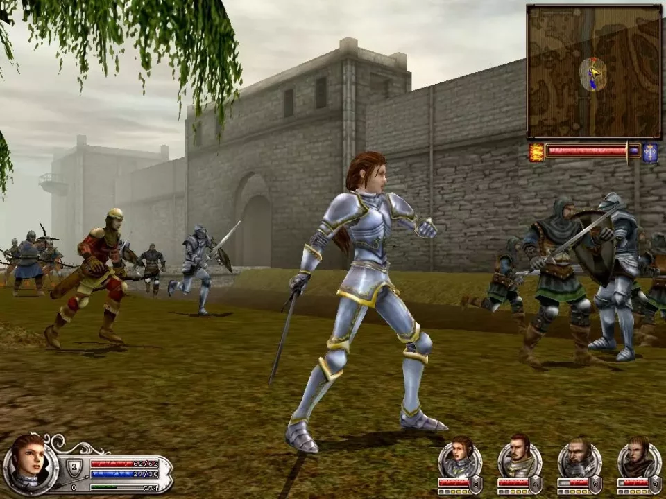 -Wars & Warriors: Joan of Arc-游戏截图-好玩游戏库
