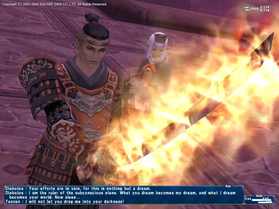 -Final Fantasy XI: Chains of Promathia-游戏截图-好玩游戏库