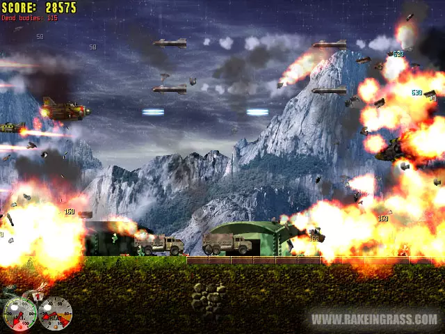 -Jets'n'Guns-游戏截图-好玩游戏库