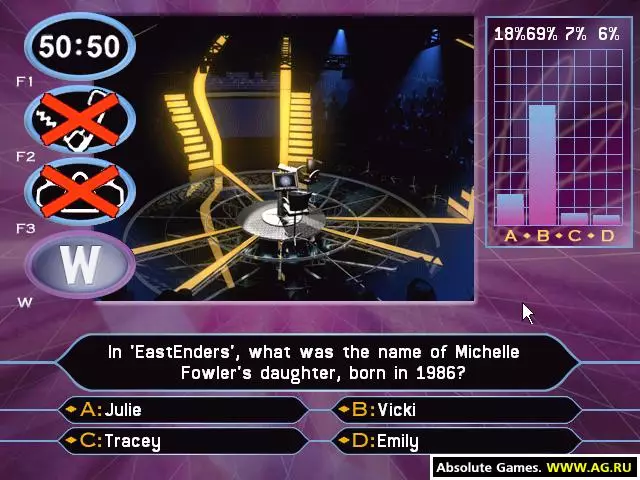 -Who Wants to Be a Millionaire? 2nd UK Edition-游戏截图-好玩游戏库