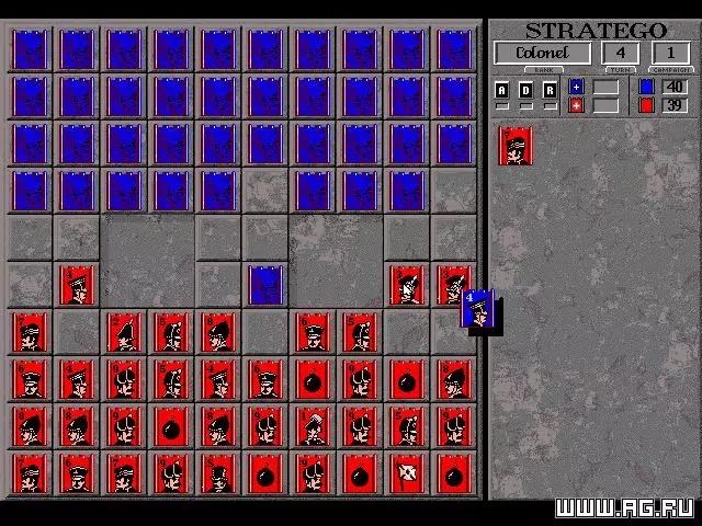 -Stratego-游戏截图-好玩游戏库