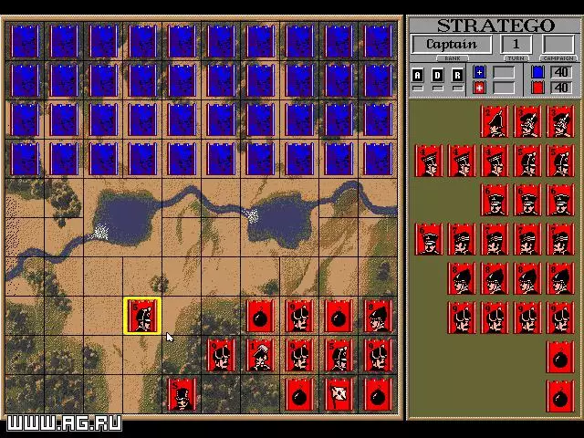 -Stratego-游戏截图-好玩游戏库