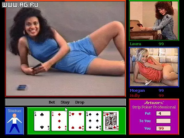 -Strip Poker Professional-游戏截图-好玩游戏库