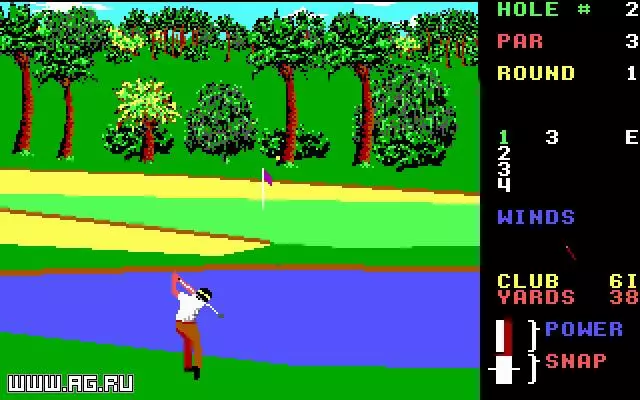 World Class Leader Board Golf