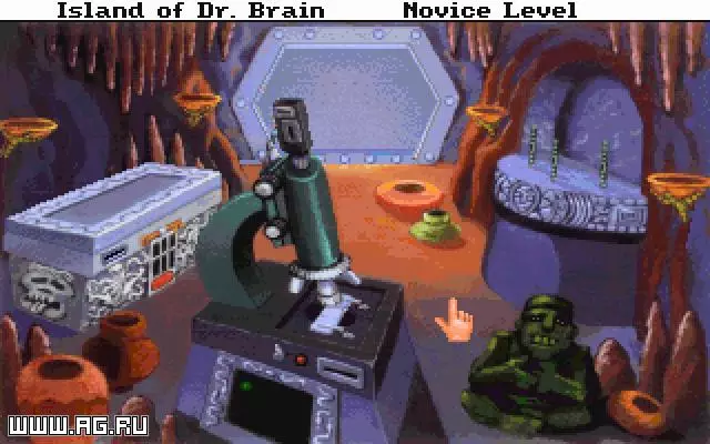 Island of Dr. Brain