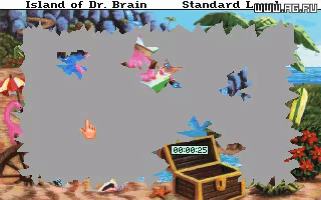 -Island of Dr. Brain-游戏截图-好玩游戏库