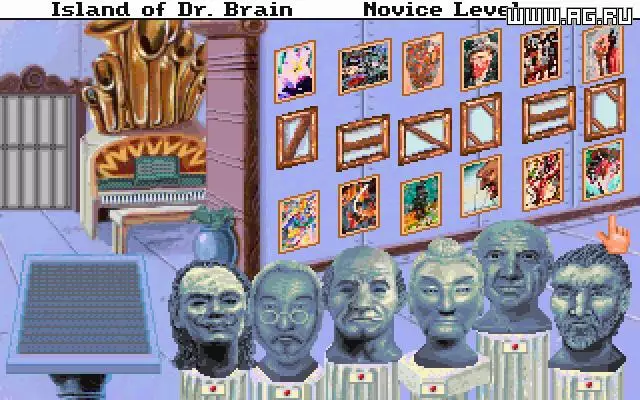 -Island of Dr. Brain-游戏截图-好玩游戏库